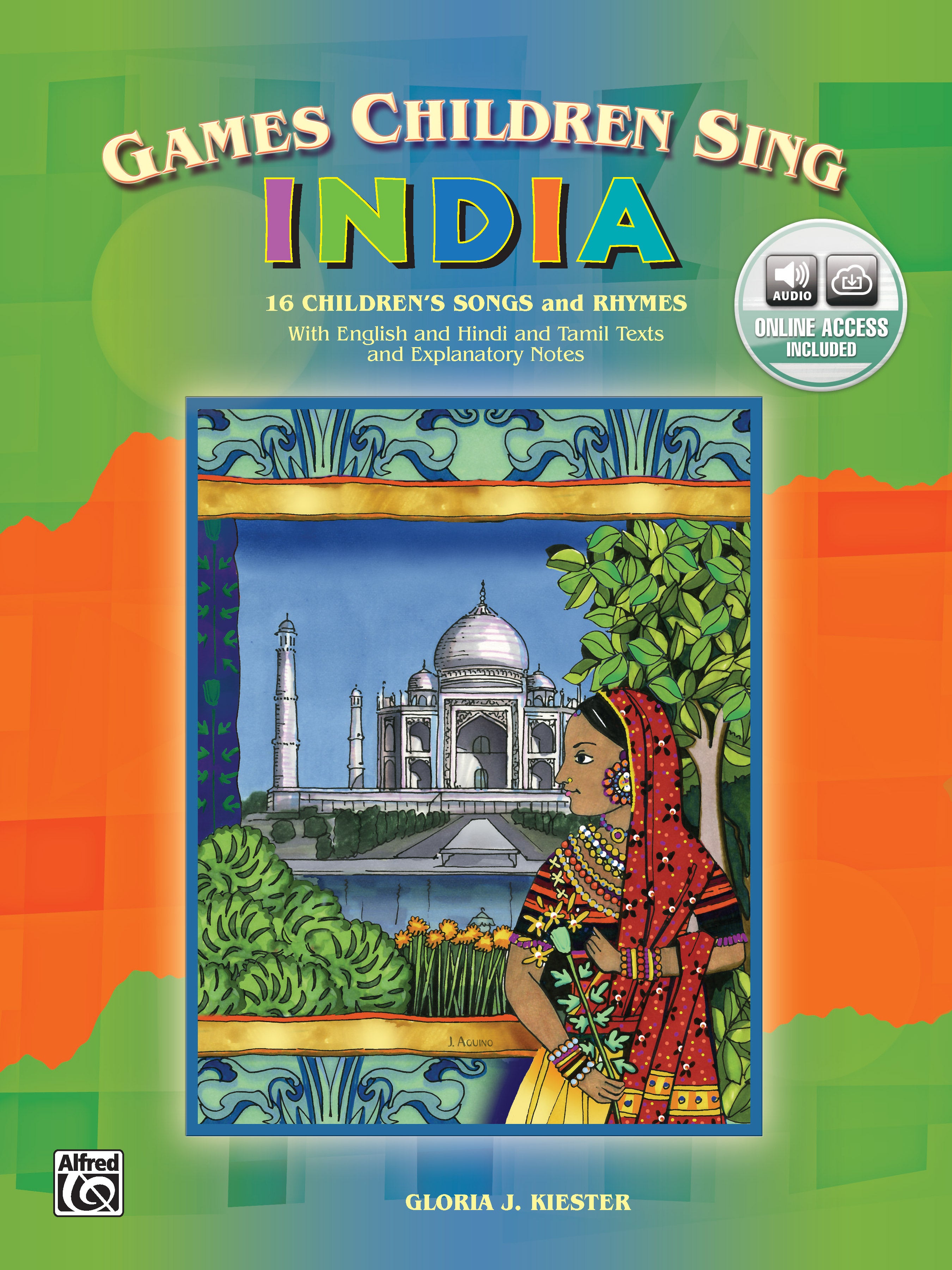 Games Children Sing . . . India Cover Image
