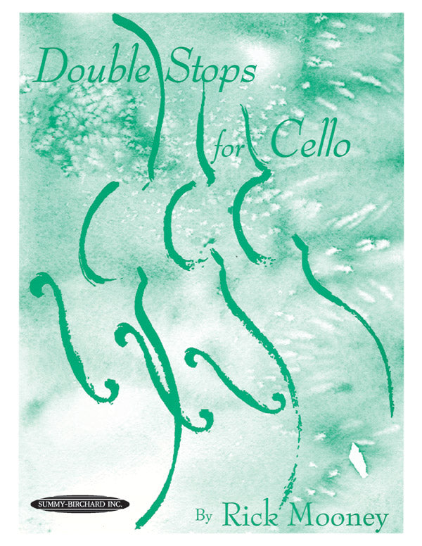 Double Stops for Cello Cover Image