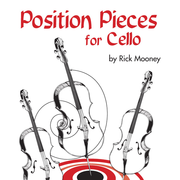 Position Pieces for Cello Cover Image