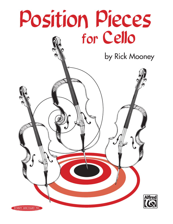 Position Pieces for Cello Cover Image
