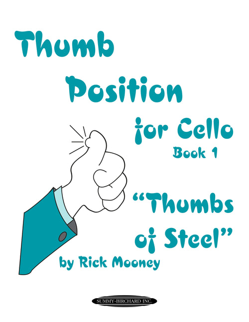 Thumb Position for Cello, Book 1 Cover Image