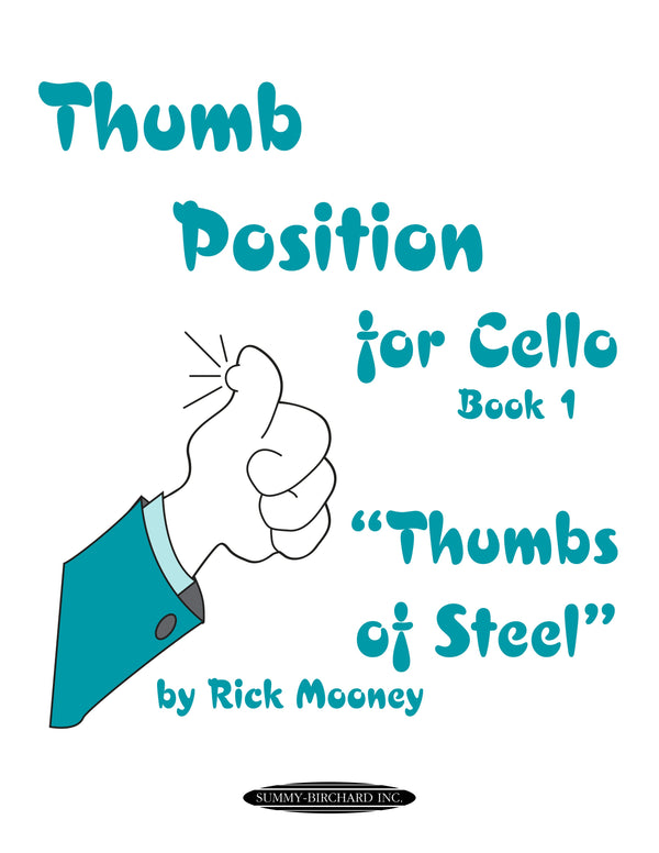 Thumb Position for Cello, Book 1 Cover Image