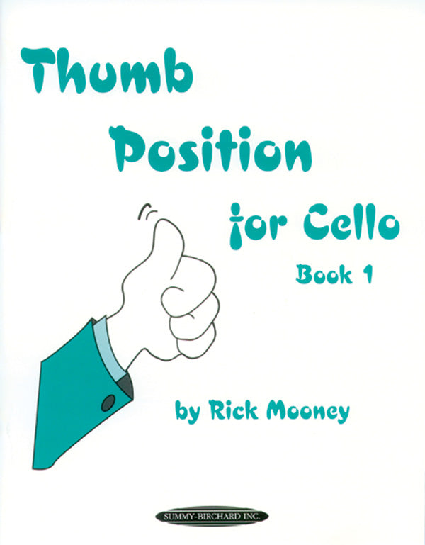 Thumb Position for Cello, Book 1 Cover Image