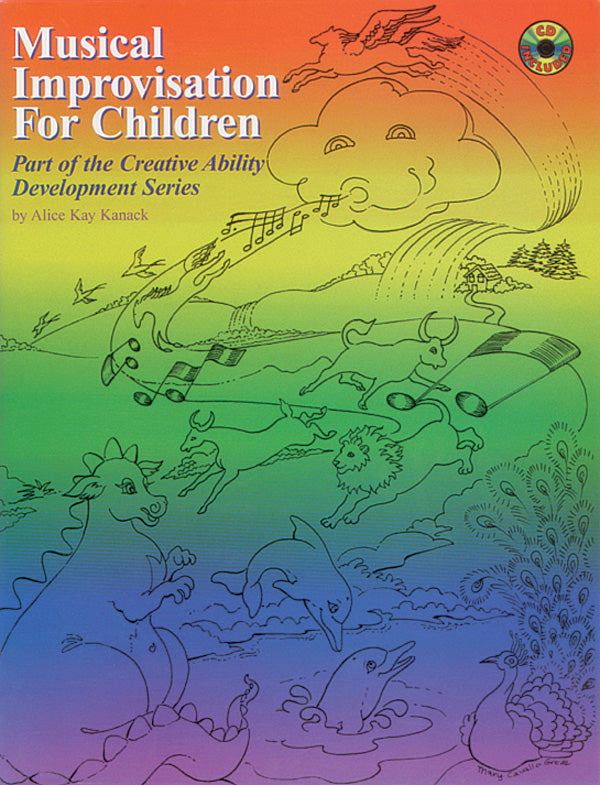 Musical Improvisation for Children Cover Image