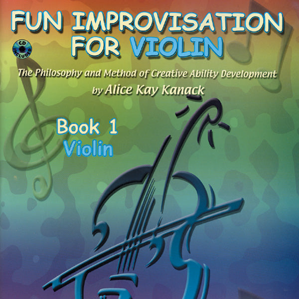 Fun Improvisation for Violin Cover Image
