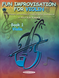 Fun Improvisation for Violin Cover Image