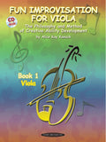 Fun Improvisation for Viola Cover Image