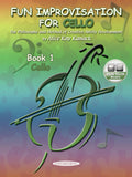 Fun Improvisation for Cello Cover Image