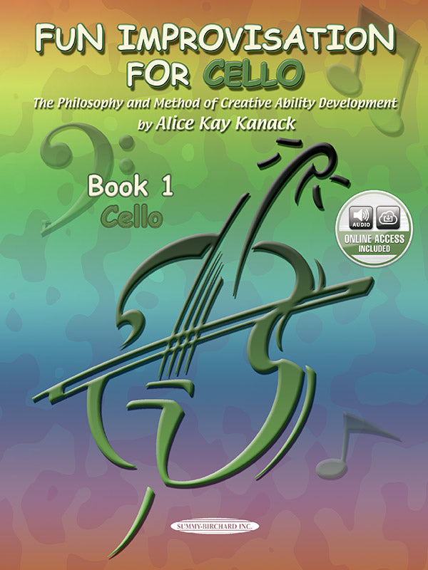 Fun Improvisation for Cello Cover Image