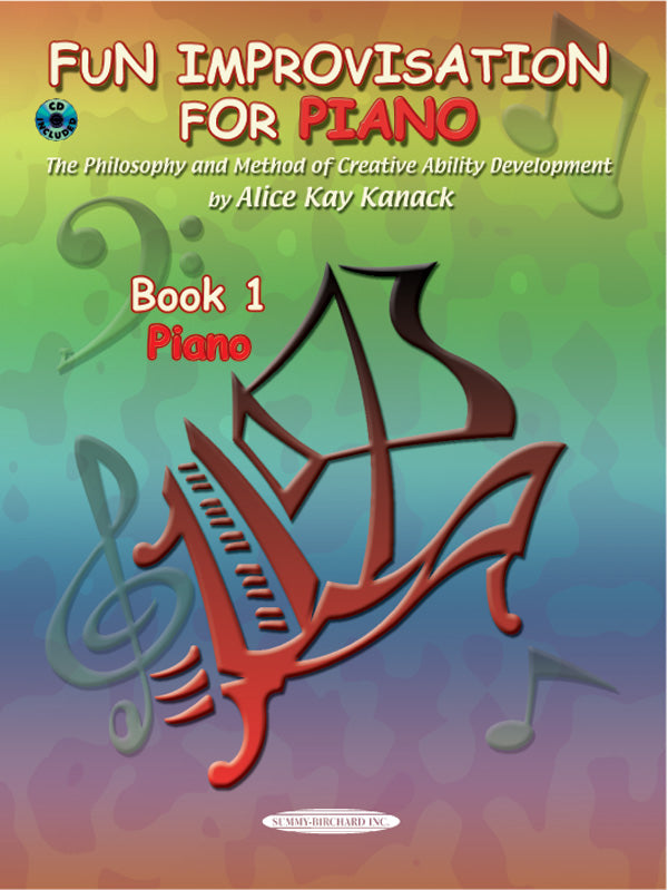 Fun Improvisation for Piano Cover Image