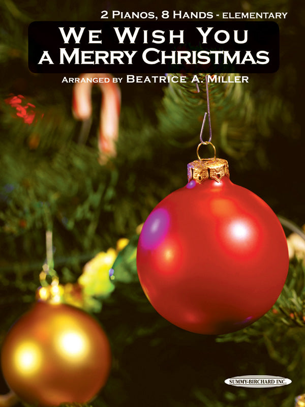 We Wish You a Merry Christmas (2 Pianos, 8 Hands)