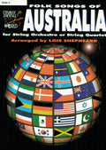 Strings Around the World: Folk Songs of Australia Cover Image