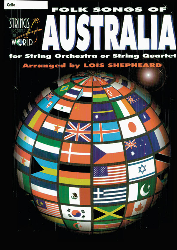 Strings Around the World: Folk Songs of Australia Cover Image