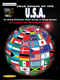 Strings Around the World: Folk Songs of the U.S.A. Cover Image