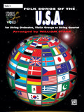 Strings Around the World: Folk Songs of the U.S.A. Cover Image