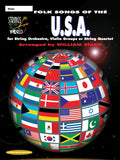 Strings Around the World: Folk Songs of the U.S.A. Cover Image
