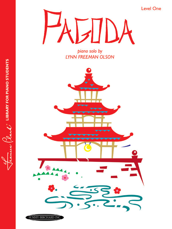 Pagoda - Piano Solo Sheet Music Preview