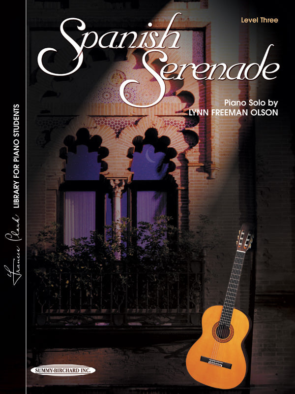 Spanish Serenade Cover Image
