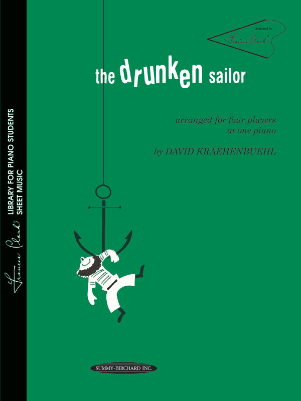 The Drunken Sailor Cover Image