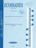 Ecossaises, Opus 41 Cover Image