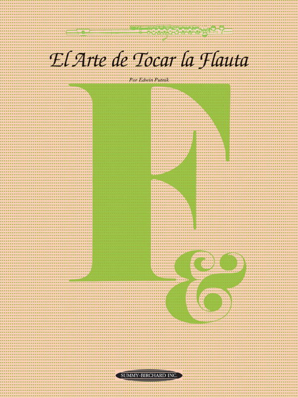 El Arte de Tocar la Flauta Cover Image