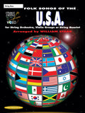 Strings Around the World: Folk Songs of the U.S.A. Cover Image