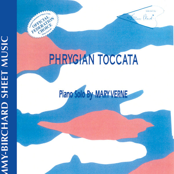 Phrygian Toccata Cover Image