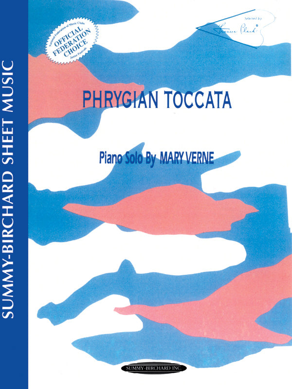 Phrygian Toccata Cover Image