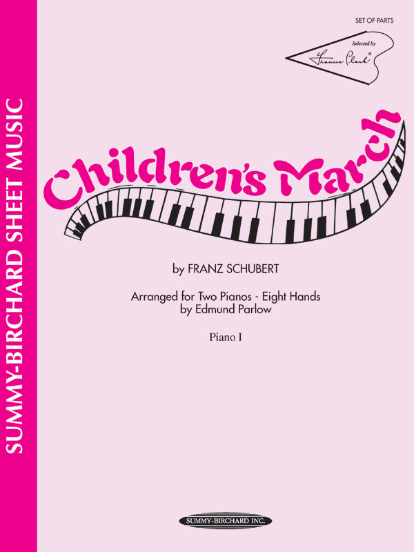 Children's March - Piano Quartet (2 Pianos, 8 Hands) Sheet Music Preview