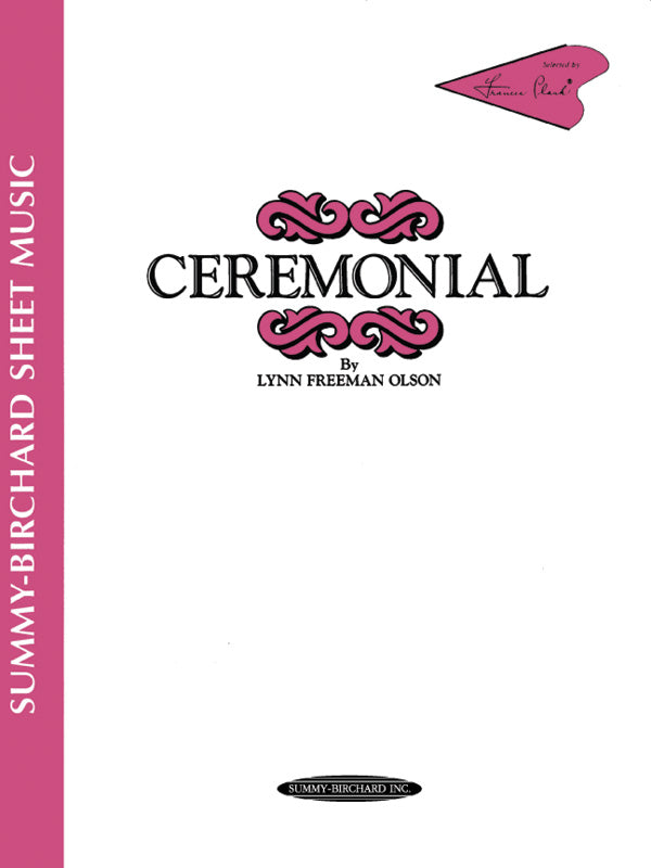 Ceremonial - Piano Solo Sheet Music Preview