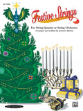 Festive Strings for String Quartet or String Orchestra Cover Image