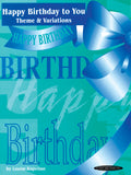 Happy Birthday to You Theme & Variations Cover Image