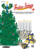 Festive Strings for String Quartet or String Orchestra Cover Image