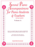 Second Piano Accompaniments, Volume A Cover Image