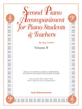 Second Piano Accompaniments, Volume B Cover Image
