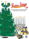 Festive Strings for String Quartet or String Orchestra Cover Image