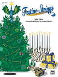 Festive Strings for Solo Instruments Cover Image