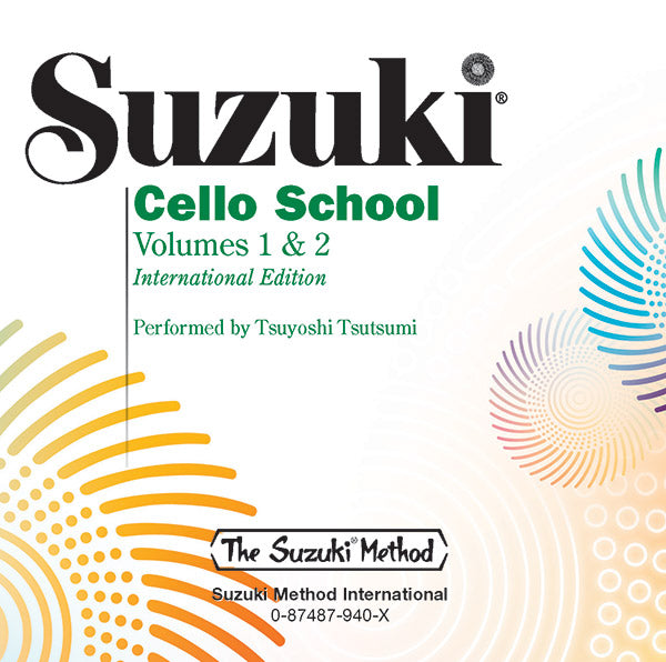 Suzuki Cello School, Volumes 1 & 2 Cover Image