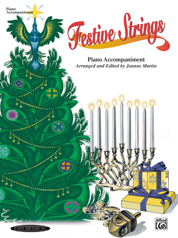 Festive Strings Cover Image