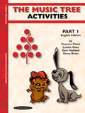 The Music Tree: English Edition Activities Book, Part 1 Cover Image