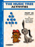 The Music Tree: English Edition Activities Book, Part 2B Cover Image