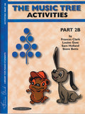 The Music Tree: Activities Book, Part 2B Cover Image
