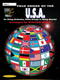 Strings Around the World: Folk Songs of the U.S.A. Cover Image