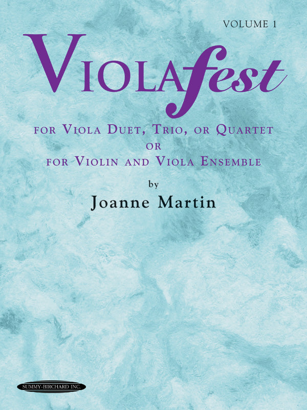 ViolaFest, Volume 1 Cover Image