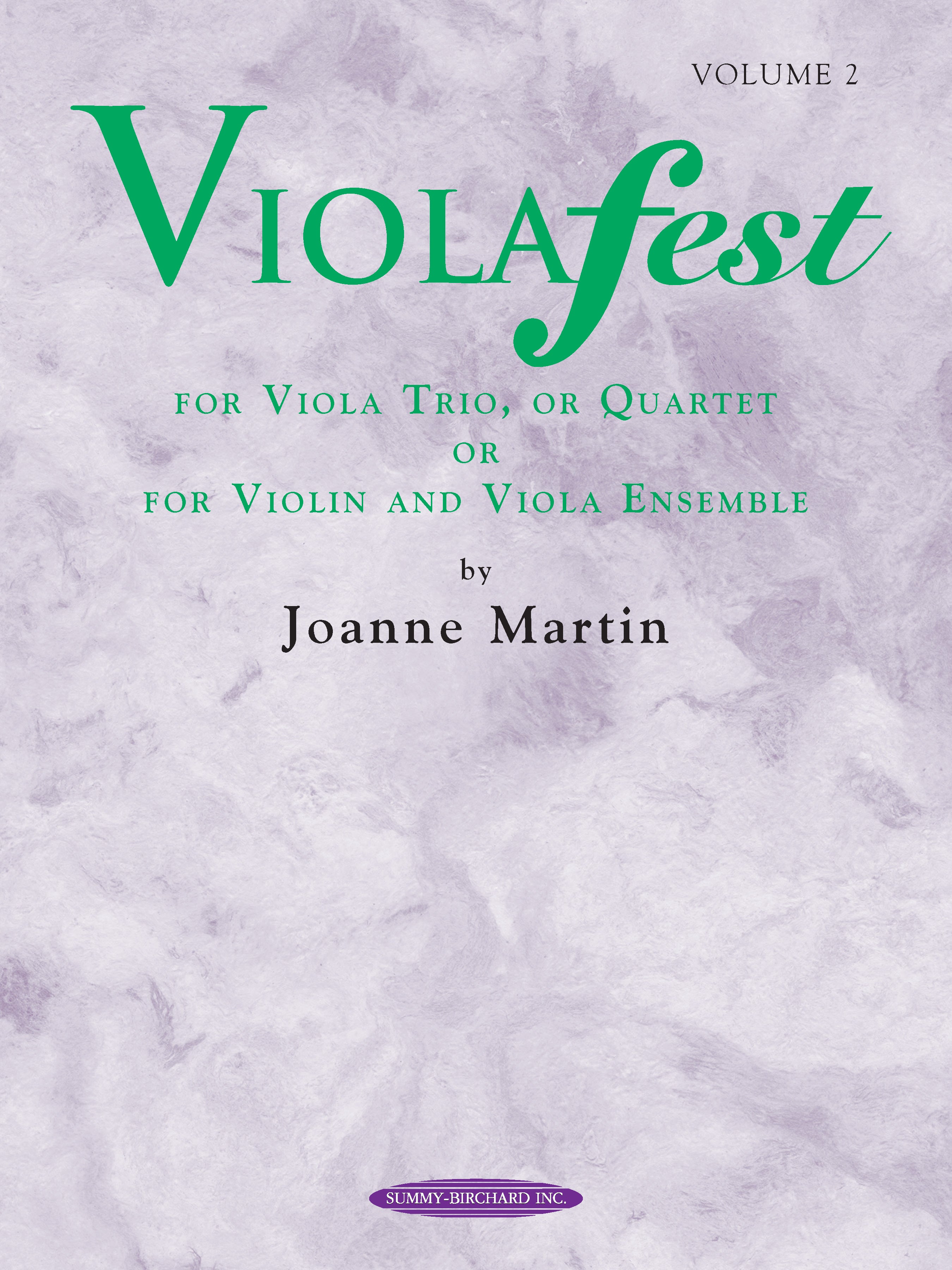 ViolaFest, Volume 2 Cover Image