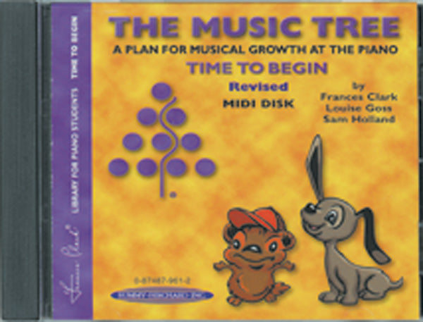 The Music Tree: Student's Book, Time to Begin Cover Image