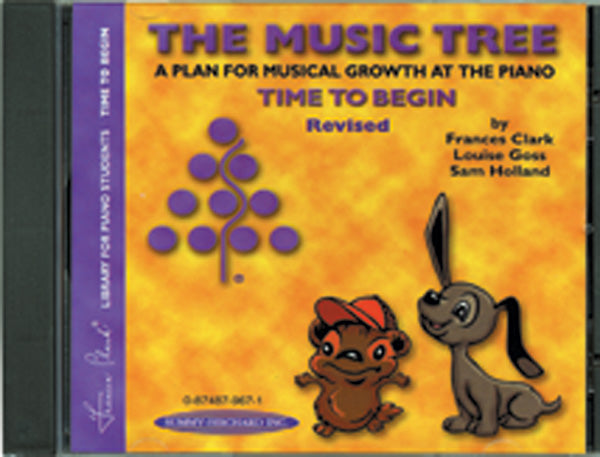The Music Tree: Student's Book, Time to Begin Cover Image
