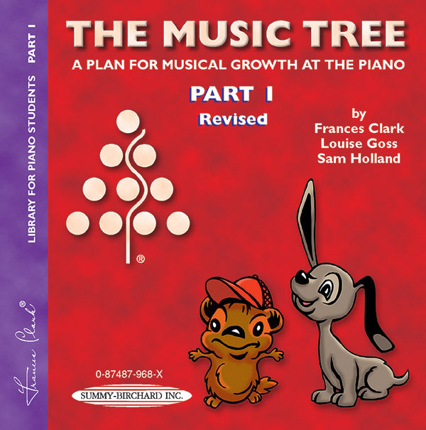 The Music Tree: Student's Book, Part 1 Cover Image