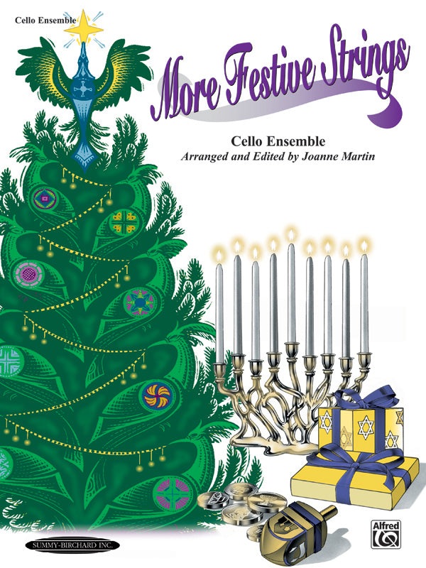 More Festive Strings for Ensemble Cover Image