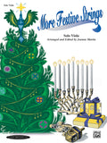 More Festive Strings for Solo Instruments Cover Image